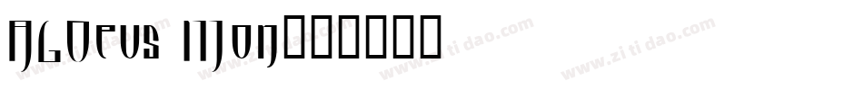 AGOpus Mon字体转换